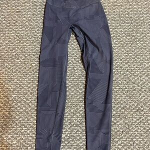 Gymshark Gray Patterned Leggings